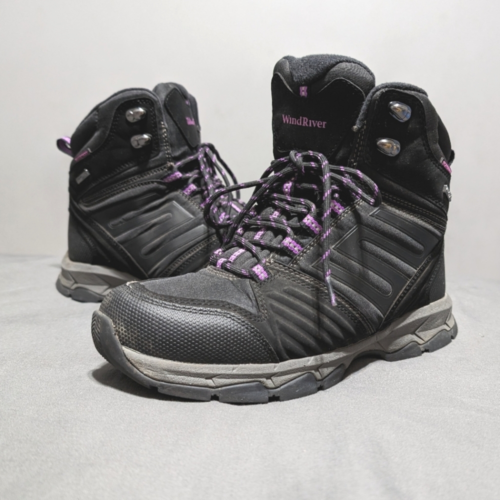 Wind River T max heat women's hiking boots size 8 Tarantula IceFX
